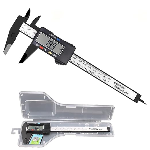 Simhevn Electronic Digital Calipers, inch and Millimeter Conversion, LCD Screen by Simhevn