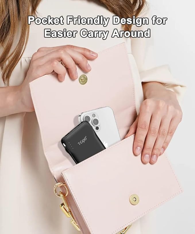 TG90° 2 Pack 10000mAh Portable Charger Slim Power Bank - Image 7