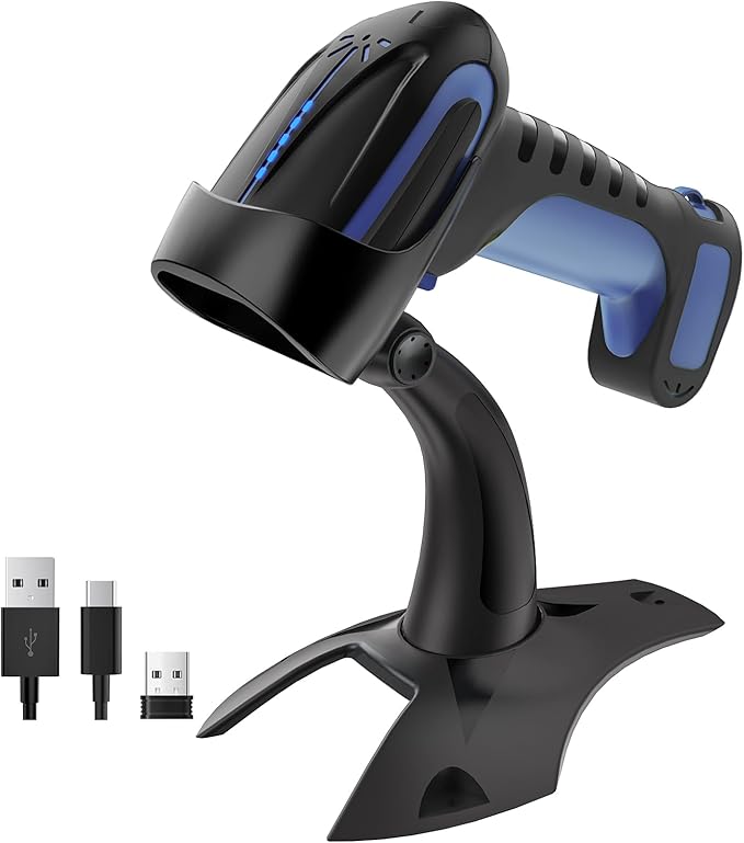 Tera Barcode Scanner Wireless 2D QR by Tera