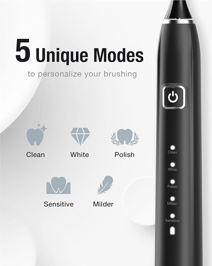 7AM2M Sonic Electric Toothbrush - Image 3