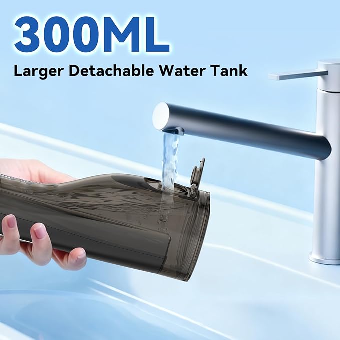 Cordless Portable Water Flosser - Image 3