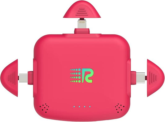 Rush Charge Universal COMET Portable Power Bank – 3200mah, 2.1A High-Speed Fast by RushCharge