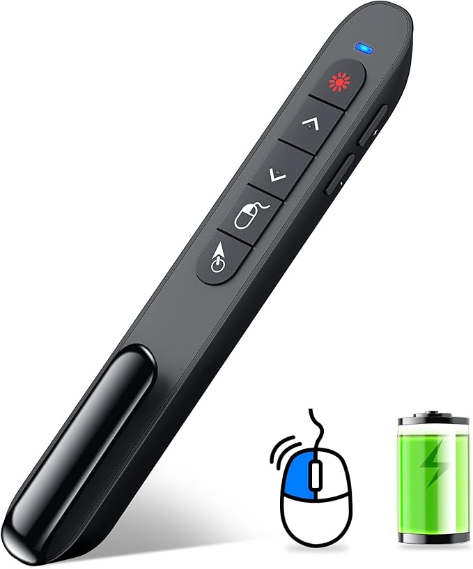 DINOSTRIKE Wireless Presenter Remote by DINOSTRIKE