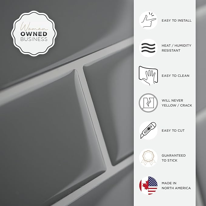 SMART TILES Peel and Stick Backsplash - Image 5