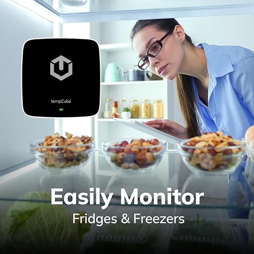 tempCube Pack of 2 WiFi Temperature & Humidity Sensor | Connects 2.4 GHz – - Image 5