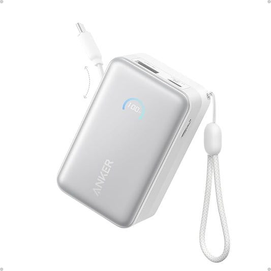 Anker Nano Portable Charger, 000mAh 45W Max Compact Power Bank, Travel by Anker