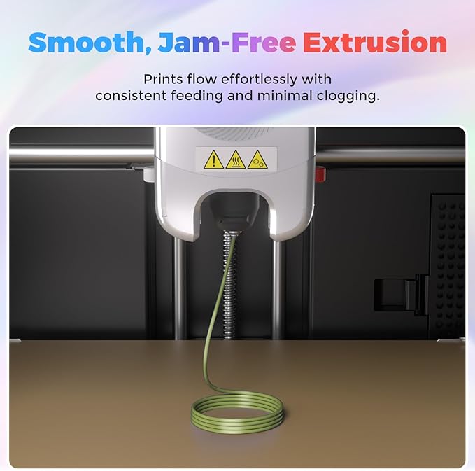 Flashforge 3D Printer Filament Silk PLA 1.75mm 1kg Spool-Dimensional Accuracy - Image 5