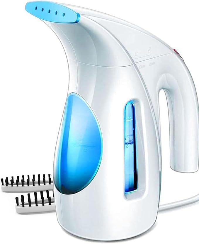 HiLIFE Steamer for Clothes, Portable Handheld Clothing Steamer, 240ml Big by HiLIFE