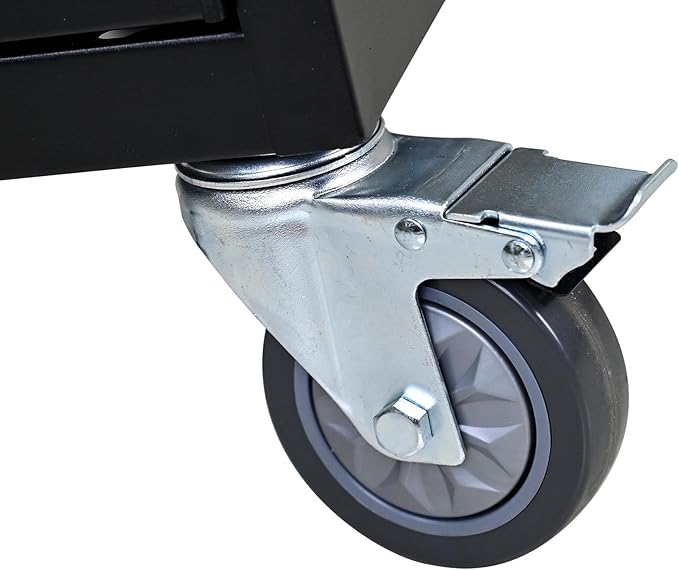 TIOPLY Laptop Charging Cart, 16 Device Tablet Storage Carts - Image 6