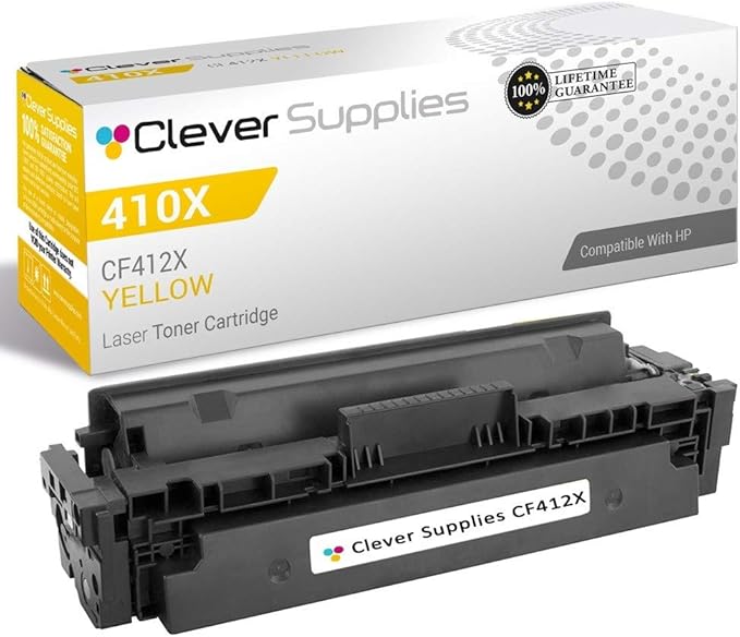 CS Replacement Toner Cartridge Compatible by CleverSupplies
