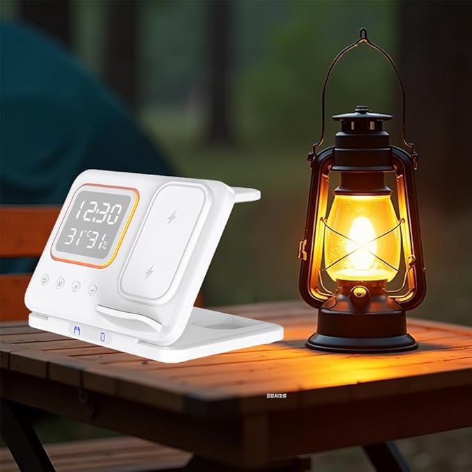 AYI 5in1 Multi Functional Wireless Charging Station - Image 7