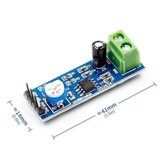 Onyehn 10pcs LM386 200 Times gain Audio Power Module - Image 2