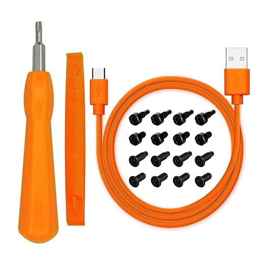 Replacement Ring Doorbell Screwdriver + 20Pcs Doorbell Screws & Charger by Unknown