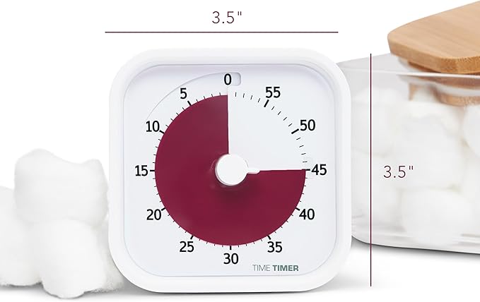 Time Timer Home MOD — 60 Minute Kids Visual Timer Home Edition — - Image 5