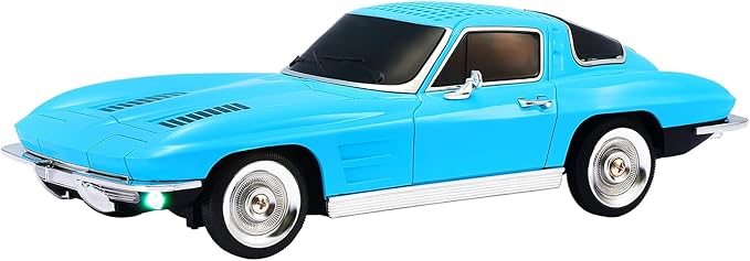 WSTER Retro American Style car Bluetooth Speaker, Portable Wireless Outdoor by WSTER