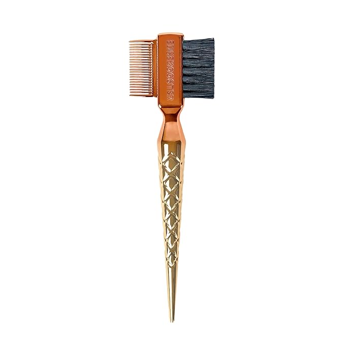 STYLE FACTOR EDGE BOOSTER® Mini Hammer Brush Travel Size | Baby Hair Brush & by STYLEFACTOR