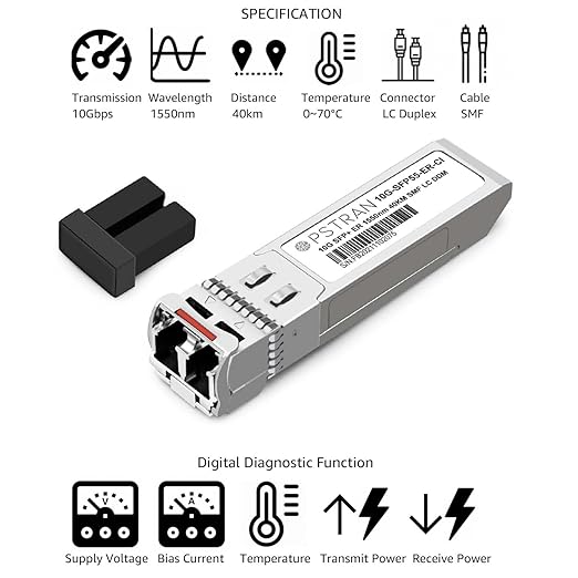 OPSTRAN 10GBASE-ER SFP+ Optical Transceiver Module Compatible - Image 2