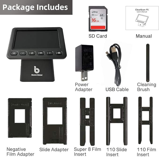 BEONEGLOBAL ClearScan P5 Film Scanner - Image 8