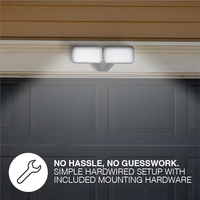Sylvania 14W Dusk to Dawn Security LED Light, 1500 LMS, Wet Rated, Daylight - Image 9