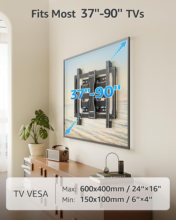 MOUNTUP Ultra Slim TV Wall Mount - Image 9
