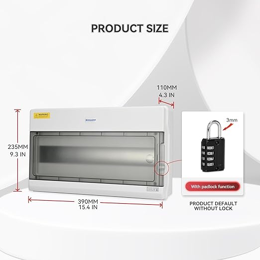 Mollom 18 Way Power Distribution Box - Image 2