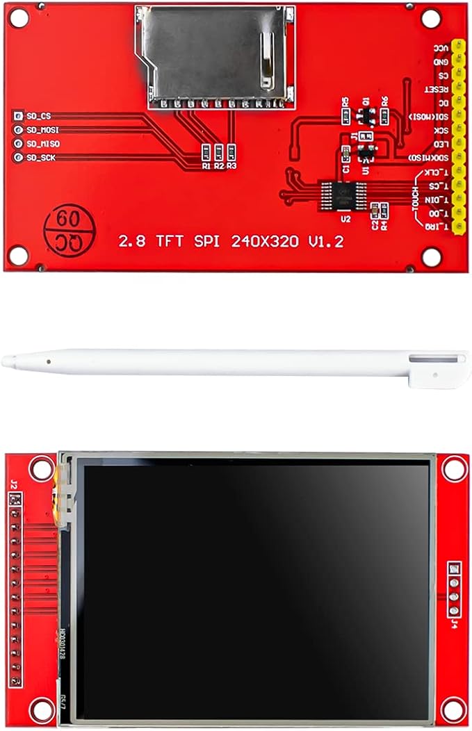 Hosyond 2.8 Inches TFT LCD Touch Screen Shield Display Module 320x240 SPI - Image 3