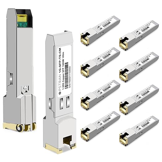 OPSTRAN 1000BASE-T SFP RJ45 Copper Transceiver Module Compatible by OPSTRAN