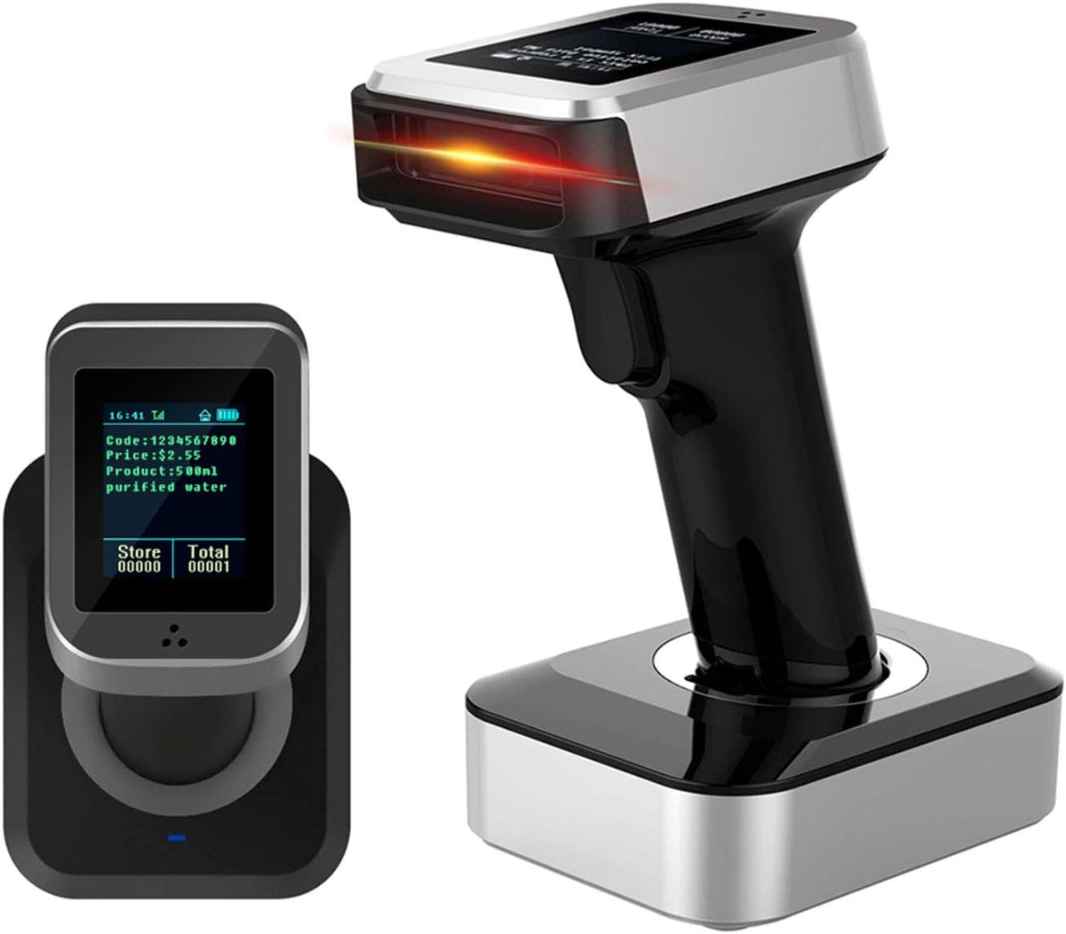 Symcode 2D QR Bluetooth Barcode Scanner