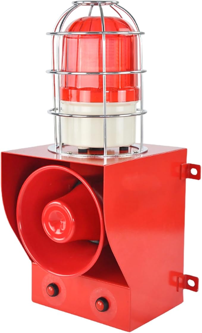 EOKHEOY Alarm Siren Waterproof Indoor/Outdoor Security Emergency Adjustable by EOKHEOY