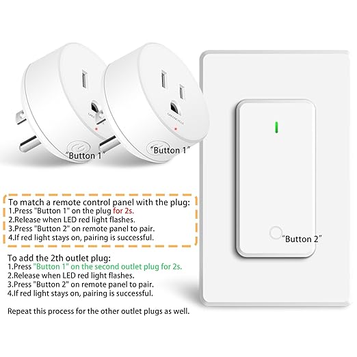 GreenCyle 4 Plug-in Light Switches - Image 7