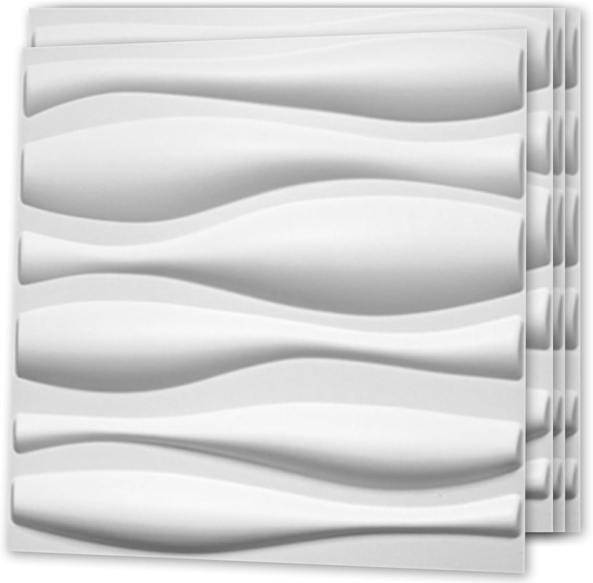 Art3d Decorative 3D Wall Panel, 32 Sq.FT PVC Interior Wall Decor