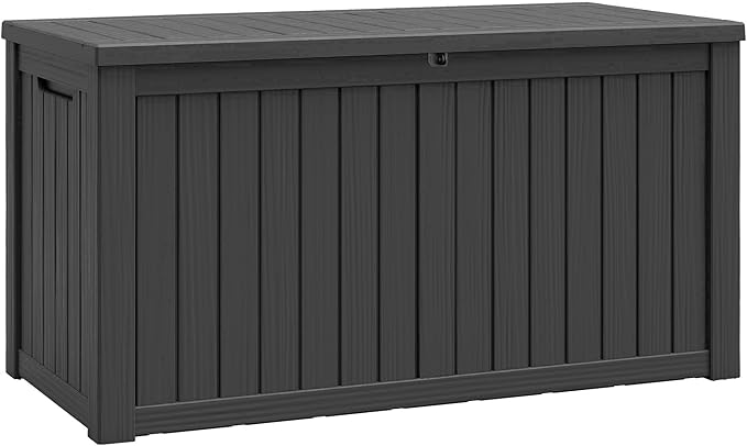 NUNU LAB 180 Gallon Outdoor Storage Box Waterproof, Outside Package Delivery - Image 9