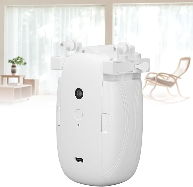 WALFRONT Automatic Curtain Opener WiFi APP Remote Control Voice Control Smart - Image 3