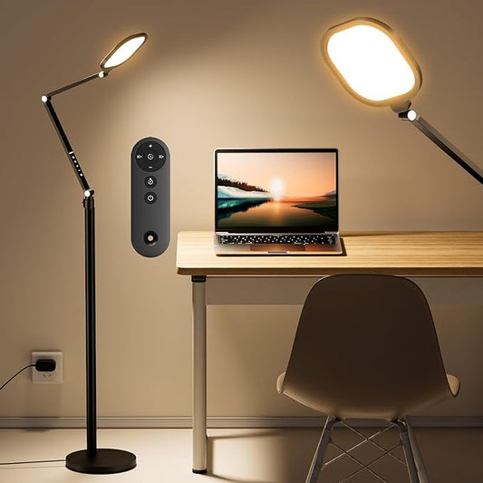 LitONES Ring Light with Stand, 15W Dimmable Zoom Lighting by LitONES