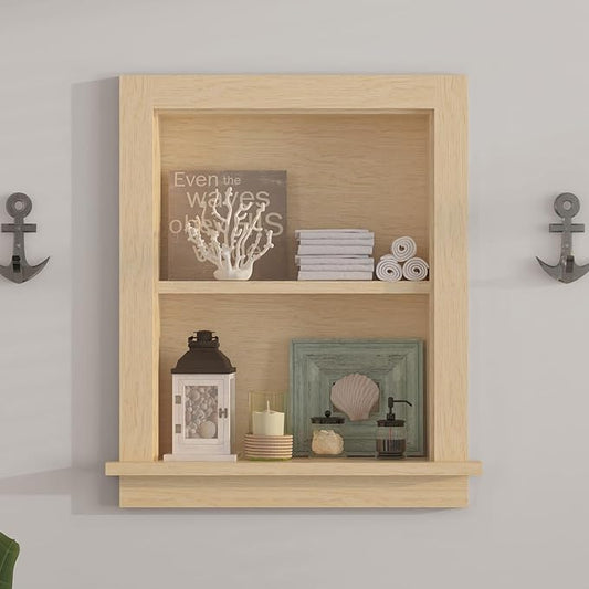 Recessed Medicine Cabinet Inset, Bathroom Wall Niche Insert by Mepplzian