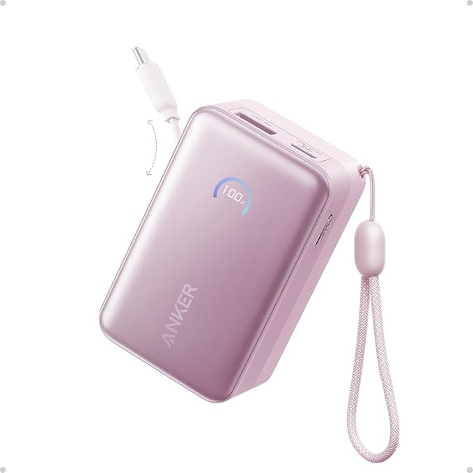 Anker Nano Portable Charger, 000mAh 45W Max Compact Power Bank, Travel by Anker