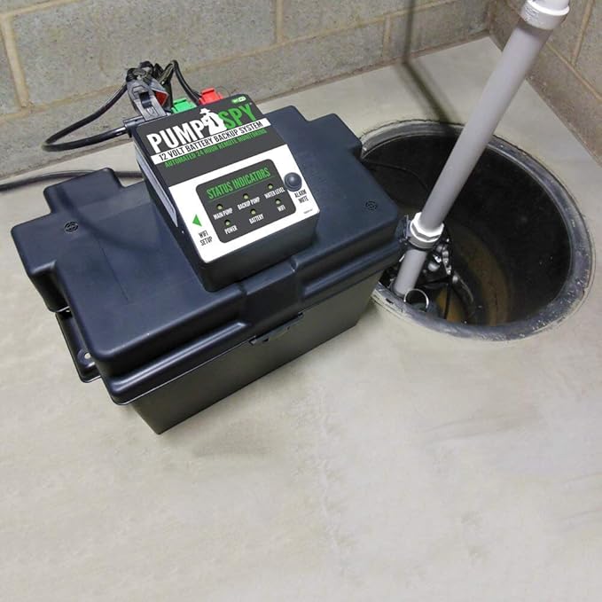 PumpSpy PS2000C Pre-Assembled SmartPump Combination Wi-Fi Connected 1/2HP - Image 7