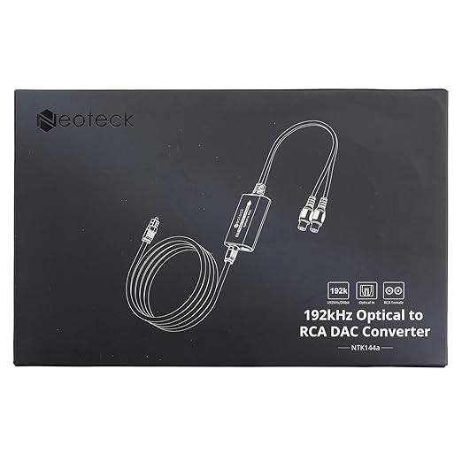 Neoteck Optical to RCA Cable DAC Converter - Image 2