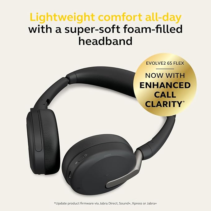 Jabra Evolve2 65 Flex Stereo Headset - Image 2