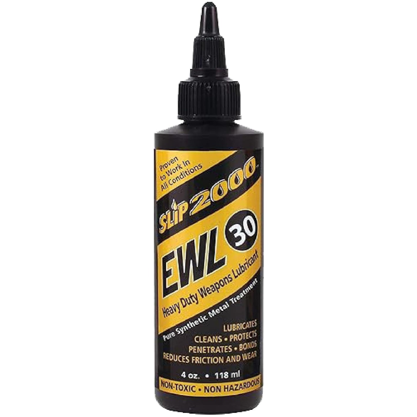 SLIP 2000 EWL30 4oz | Thick, Heavy Weight (30) Gun Lubricant, Extreme Temperatures -75 to 1250 F