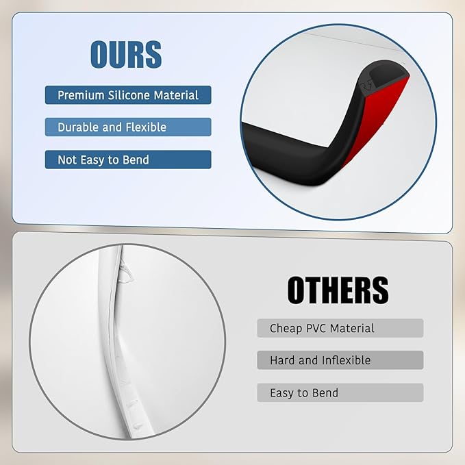 Silicone Wall Wire Hider, Side Open Wire Covers - Image 4