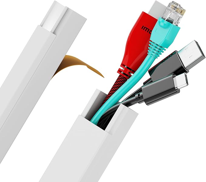 Cord Hider Wall Mounted TV by EVZA