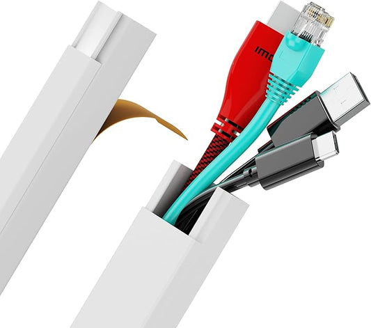 Cord Hider Wall Mounted TV by EVZA
