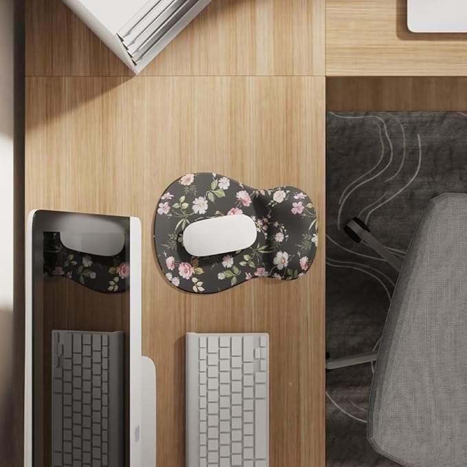 ErgoComfort Gel Wrist Rest Mouse Pad-Ergonomic Office Mousepad - Image 2