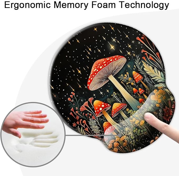Ergo Comfort Gel Wrist Rest Mouse Pad-Ergonomic Office Mousepad - Image 4