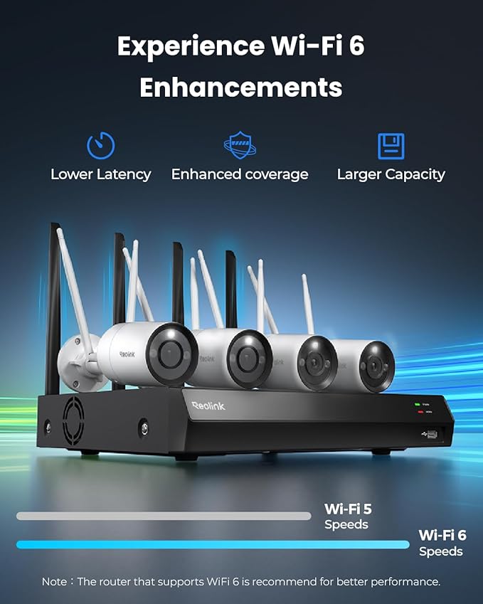 REOLINK 4K Security Camera System, Full Metal Material, Color Night Vision - Image 3