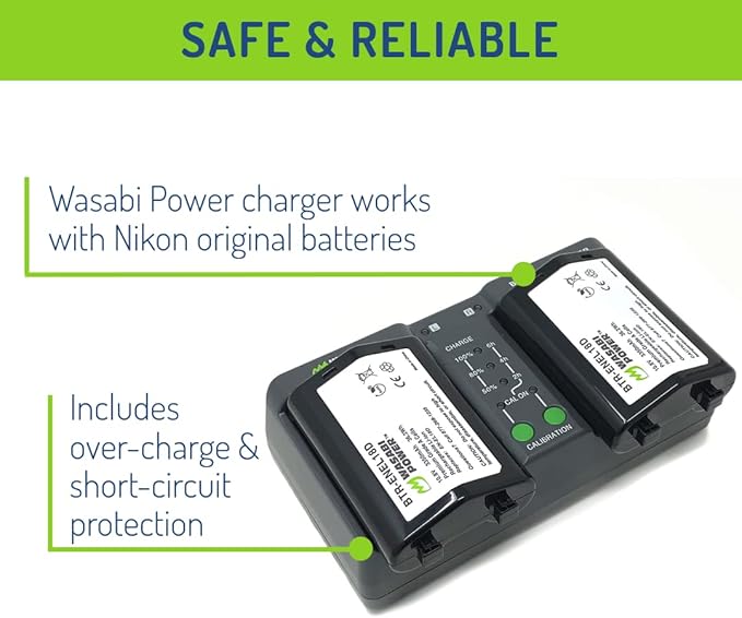 Wasabi Power Battery 2-Pack and Dual Charger - Image 3