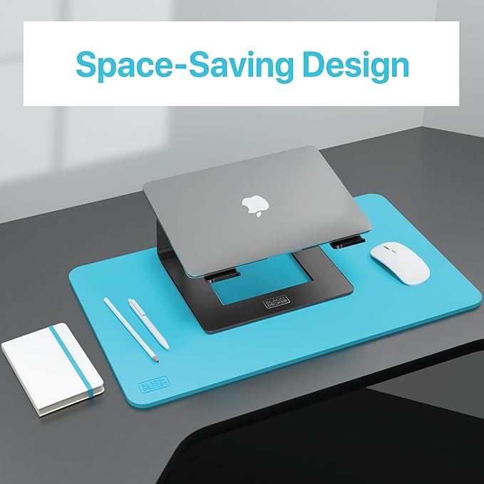 BLACK+DECKER Laptop Stand for Computer Desk, Ergonomic Laptop Stand for Desk - Image 7