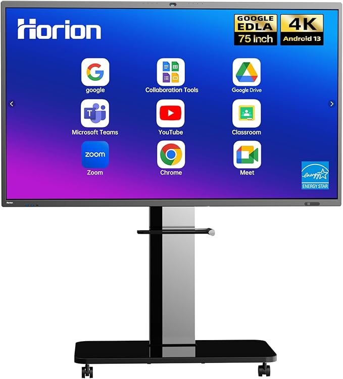75 Inch 4K Smart Board by HORION