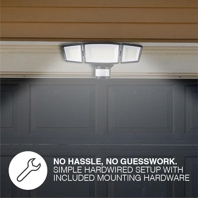 Sylvania 23W Security LED Light - Image 9
